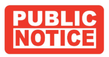NOTICE OF AVAILABILITY AND PUBLIC COMMENT PERIOD